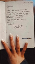 Load image into Gallery viewer, "Heart" Hardcover Notebook - Signed