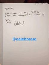 Load image into Gallery viewer, "Heart" Hardcover Notebook - Signed