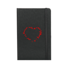Load image into Gallery viewer, "Heart" Hardcover Notebook - Signed