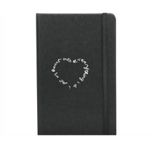 Load image into Gallery viewer, "Heart" Hardcover Notebook - Signed