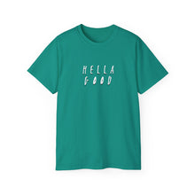 Load image into Gallery viewer, &quot;The Hella Good Tee&quot; (Hella Good 10 Year Anniversary Tee)
