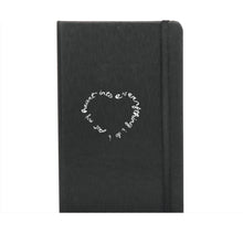 Load image into Gallery viewer, &quot;Heart&quot; Hardcover Notebook - Signed
